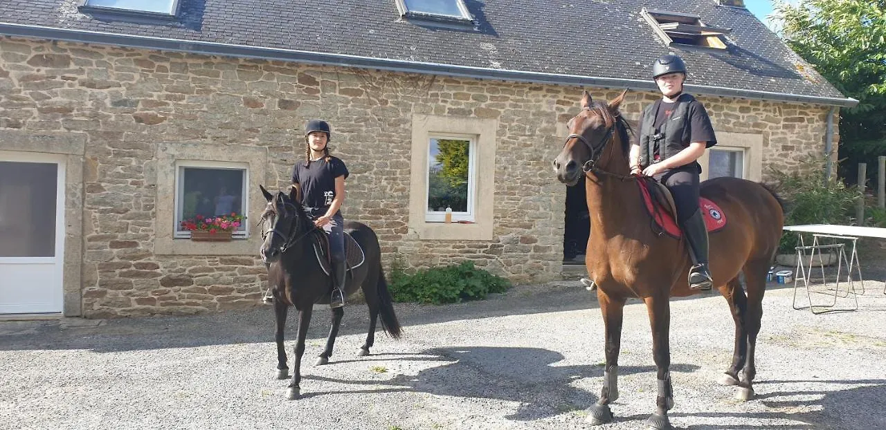 Gîte de la Jumenterie des Crinières Blanches 1 Roudouallec France